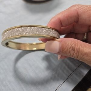 Chic Gold and Silver Women's Bracelet